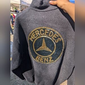 Vintage fleece jacket